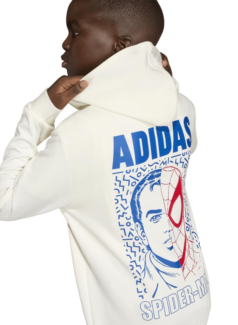 Adidas Marvel Spider-Man Hooded Sweat - Image 5