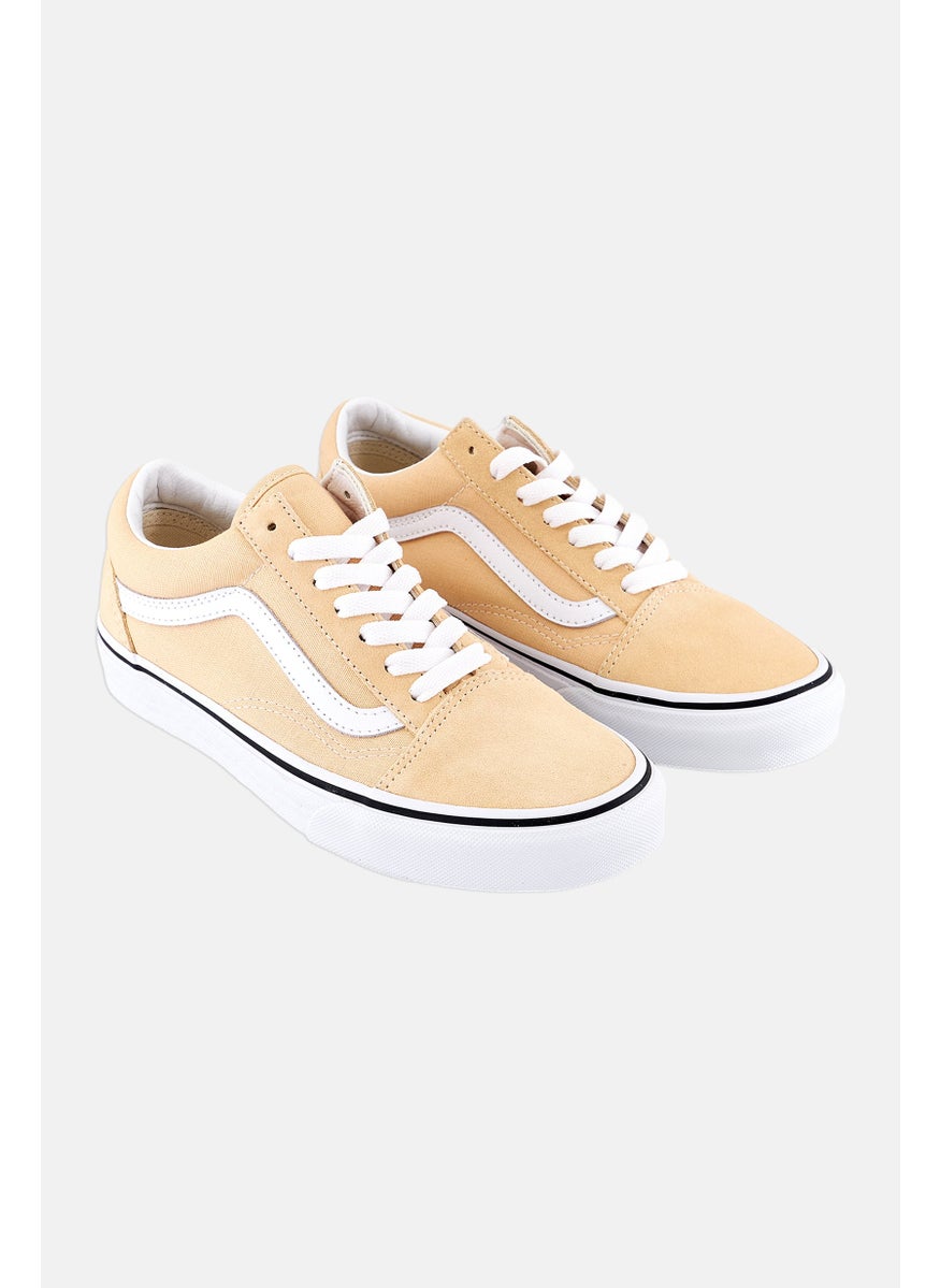 Men Old Skool Lace Up Shoes, Peach - pzsku/Z3358895D27B99FC9FC3EZ/45/_/1737642383/58cd402e-97dc-41f0-9f8f-d311bf02ff2c
