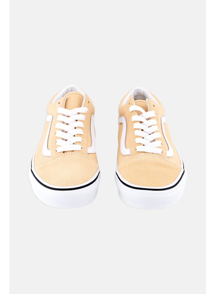 Men Old Skool Lace Up Shoes, Peach - pzsku/Z3358895D27B99FC9FC3EZ/45/_/1737642386/8196a0dc-3d74-4f36-8f63-7f6cda8b13ca