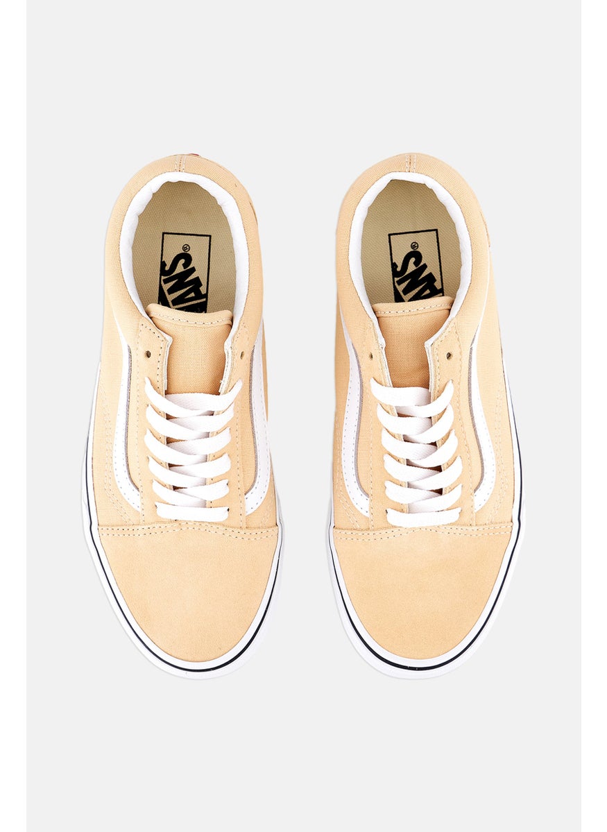 Men Old Skool Lace Up Shoes, Peach - pzsku/Z3358895D27B99FC9FC3EZ/45/_/1737642387/0050b070-35e4-4abd-9ec4-7e4e46055a9b