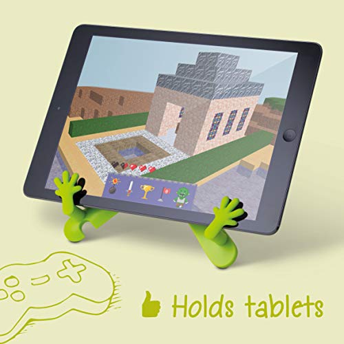 IF إذا كانت الأيدي واقفة، حامل كتاب وقراءة بدون استخدام اليدين - أخضر ليموني - Image 3