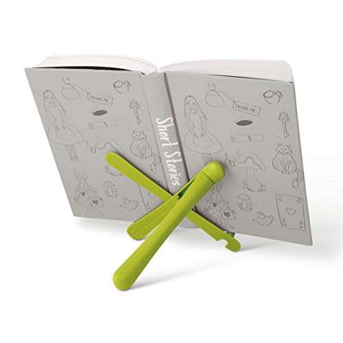 IF إذا كانت الأيدي واقفة، حامل كتاب وقراءة بدون استخدام اليدين - أخضر ليموني - Image 5