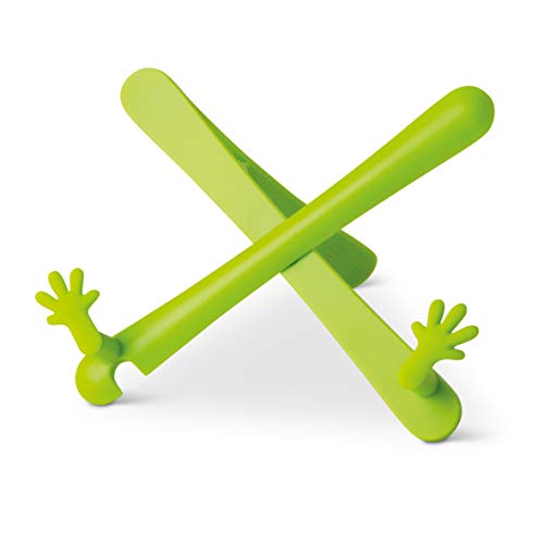 IF إذا كانت الأيدي واقفة، حامل كتاب وقراءة بدون استخدام اليدين - أخضر ليموني - Image 4