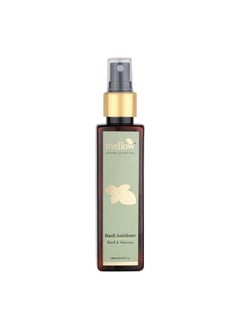 MELLOW Herbals Ayurvedic Basil Astritone Face Toner (100Ml) For Oily & Acne Prone Skin Tightens Skin Eucalyptus Basil Aloe Vera & Rose Petals Ayush Certified Gmo Paraben And Silicone Free  - Image 1