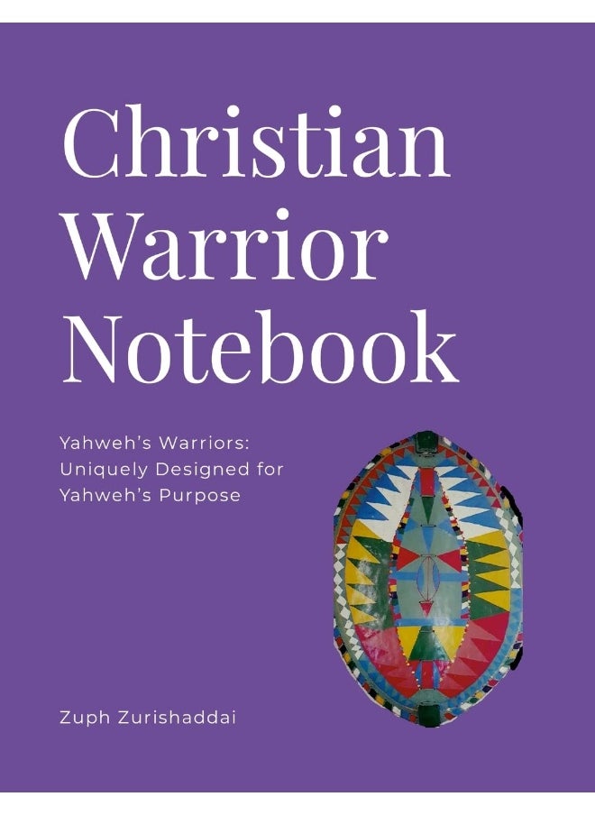 Christian Warrior Notebook: 8 1/2x11 Soft Cover with More Pages  - Image 1
