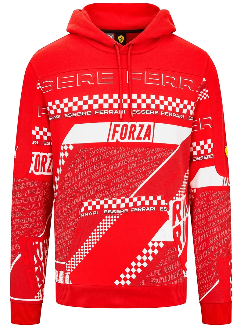 Scuderia Ferrari Scuderia Ferrari Graphic Hoodie