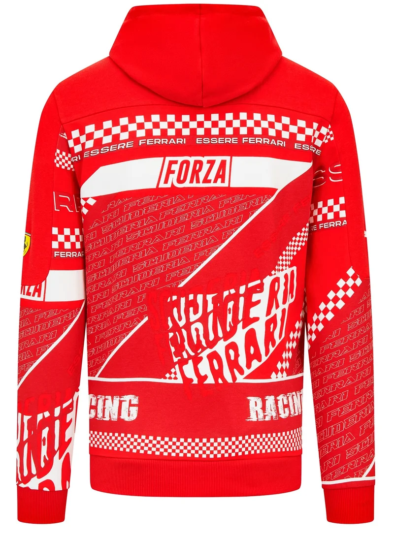 Scuderia Ferrari Scuderia Ferrari Graphic Hoodie