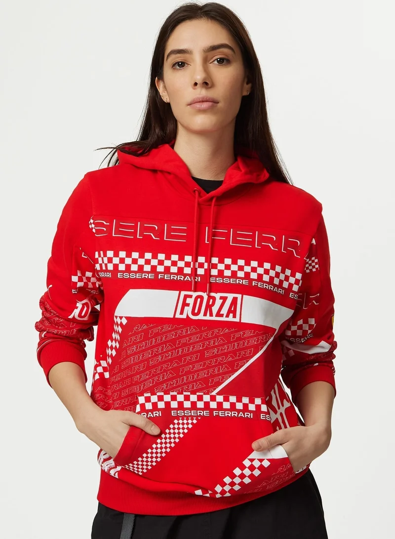 Scuderia Ferrari Scuderia Ferrari Graphic Hoodie