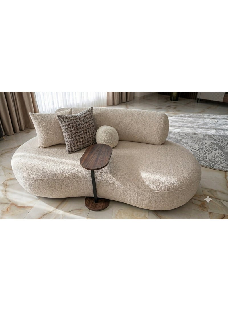 Modern Wooden Side Table with a stylish design, multifunctional accent table for living room, bedroom and office, easy to assemble and perfect for home decor. - Image 5