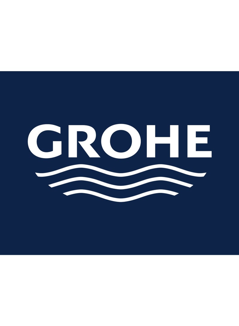 GROHE 23325 | EUROCOSMO SINGLE-LEVER BASIN MIXER 1/2″ M-SIZE | CHROME - Image 4