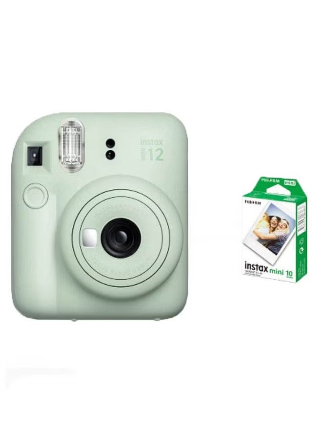 Instax Instax Mini 12 Instant Film Camera With Pack Of 10 Films  - Image 1