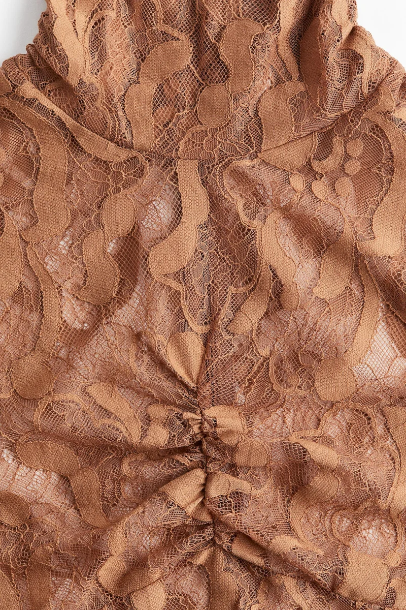 H&M Turtleneck lace top