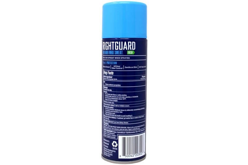 Right Guard رذاذ مضاد للتعرق من رايت غارد، رياضي منعش 6 أونصات للرجال الذين يتعرقون (عبوة من 2) - Image 4