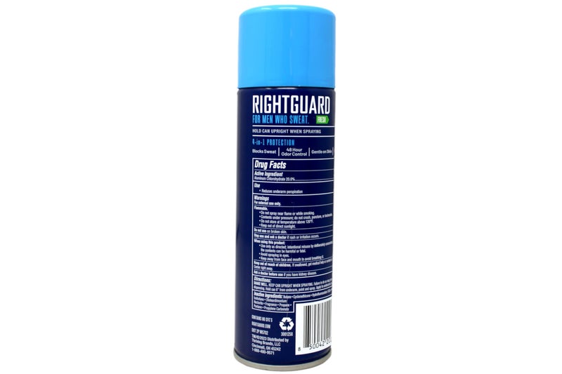 Right Guard رذاذ مضاد للتعرق من رايت غارد، رياضي منعش 6 أونصات للرجال الذين يتعرقون (عبوة من 2) - Image 2