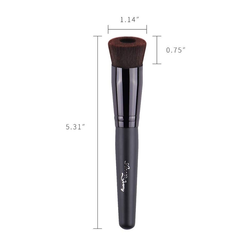Anne's Giverny Liquid Foundation Brush Perfect Concave Face Makeup Brush - Image 4