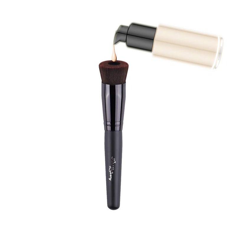 Anne's Giverny Liquid Foundation Brush Perfect Concave Face Makeup Brush - Image 1