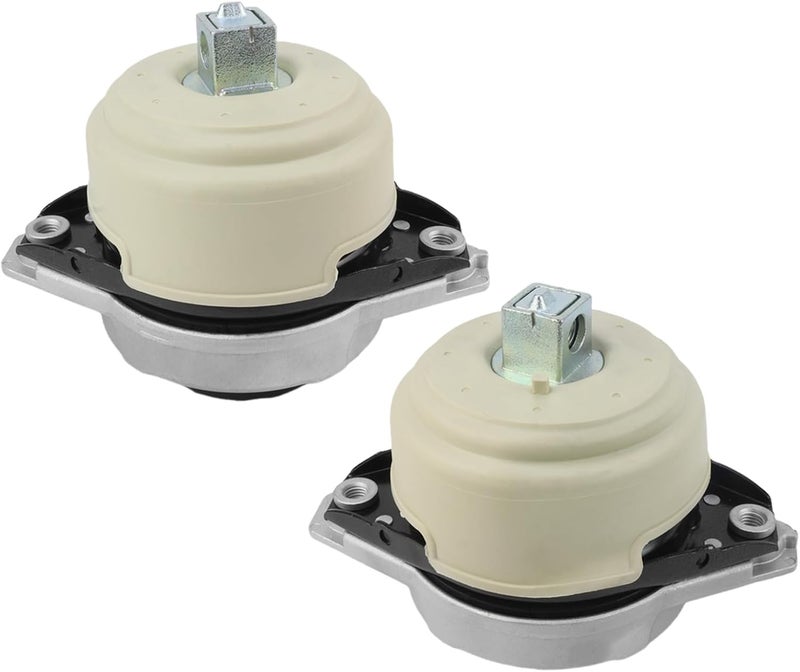 Engine Mount Right 2012-2023 for Benz W166 ML550 X166 GL450 GLS550 AMG Replacement Number # 1662406017 + 1662406117 (Foot Adhesive 2pcs) - Image 1