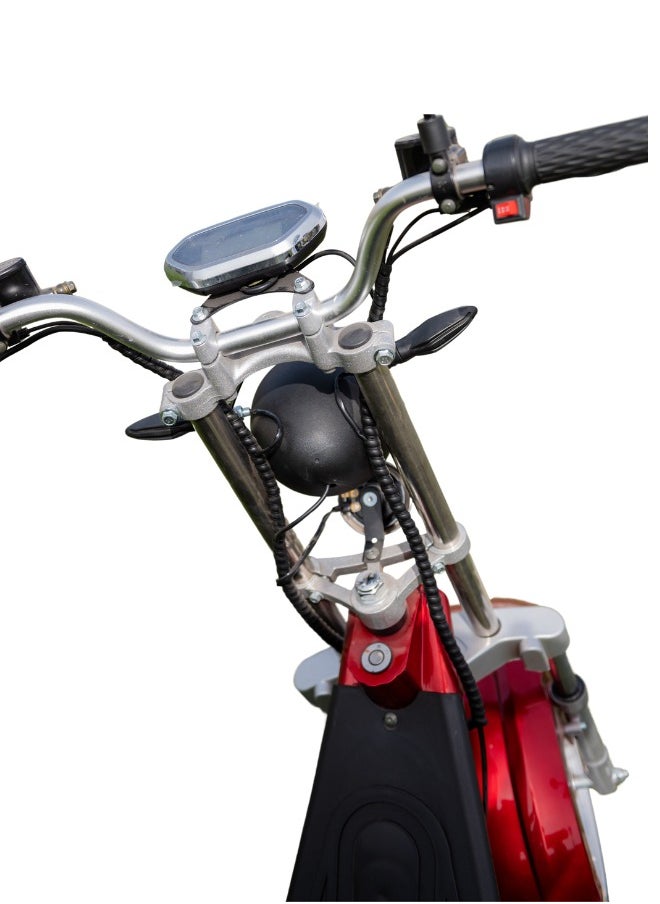 AERO - Electric Scooter AERO City Coco Black  3000 watt - Image 1