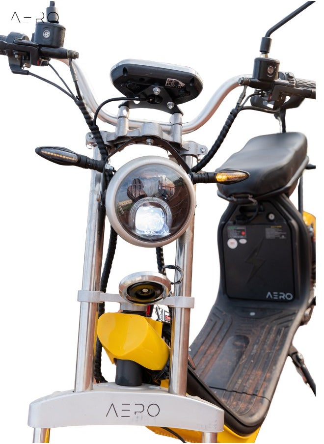 AERO - Electric Scooter AERO City Coco Black  3000 watt - Image 1