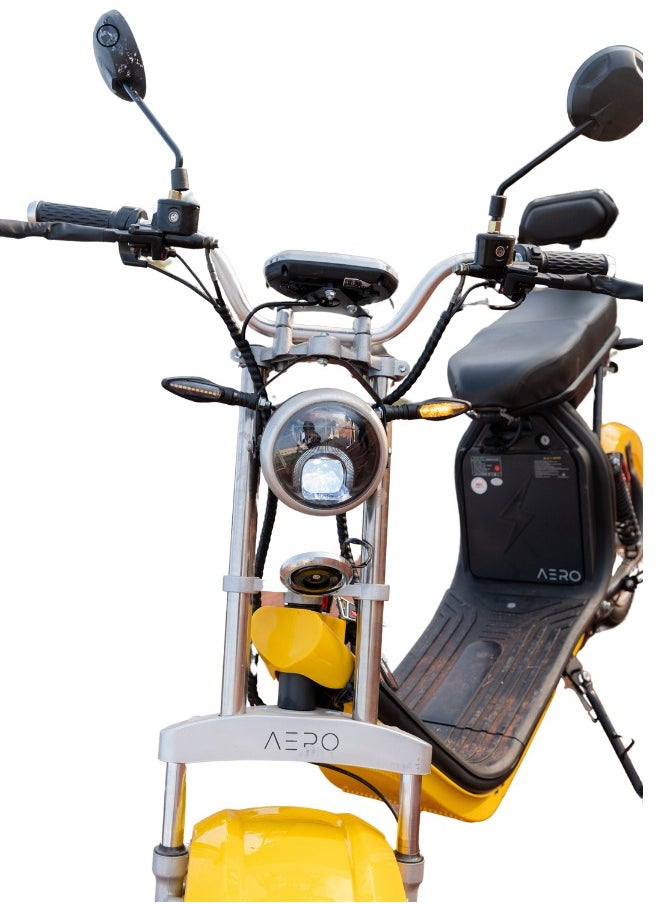 AERO - Electric Scooter AERO City Coco Black  3000 watt - Image 1