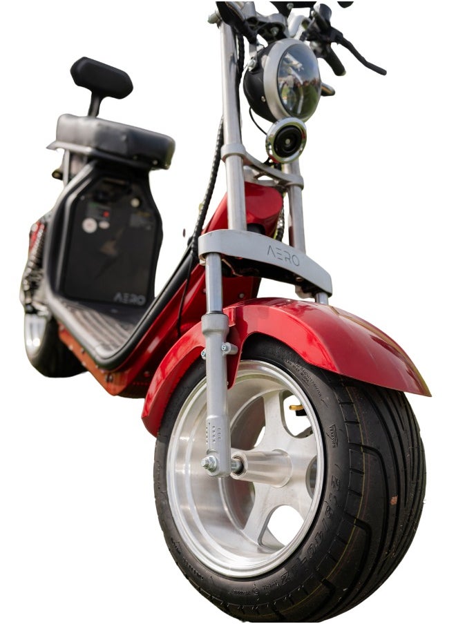 AERO - Electric Scooter AERO City Coco Black  3000 watt - Image 1