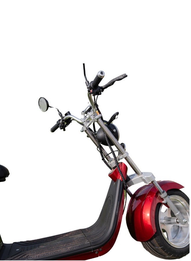 AERO - Electric Scooter AERO City Coco Black  3000 watt - Image 1