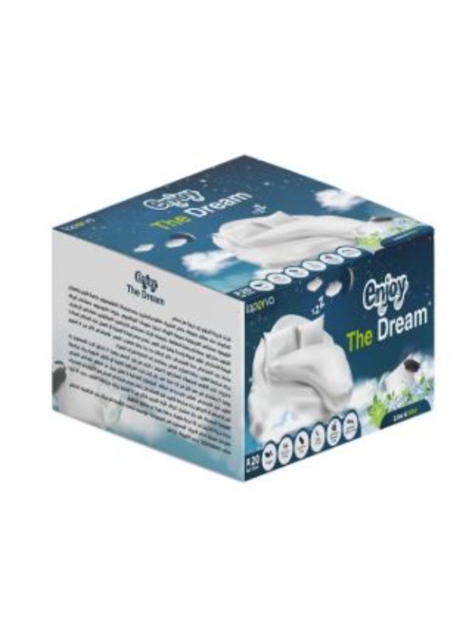 Supplement Enjoy the Dream Sleep Aid Supplement with Melatonin- Lime Mint, 20x15ml Vials
