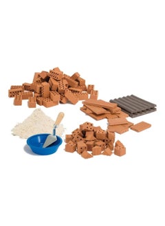 Teifoc Brick Construction Toy - TEI 1530 - Accessory Set Stone Building Kit - 6+ Years - 100pcs  - Image 2