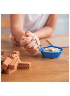 Teifoc Brick Construction Toy - TEI 1530 - Accessory Set Stone Building Kit - 6+ Years - 100pcs  - Image 4