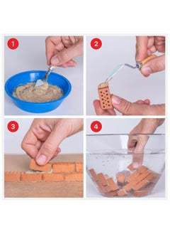 Teifoc Brick Construction Toy - TEI 1530 - Accessory Set Stone Building Kit - 6+ Years - 100pcs  - Image 5