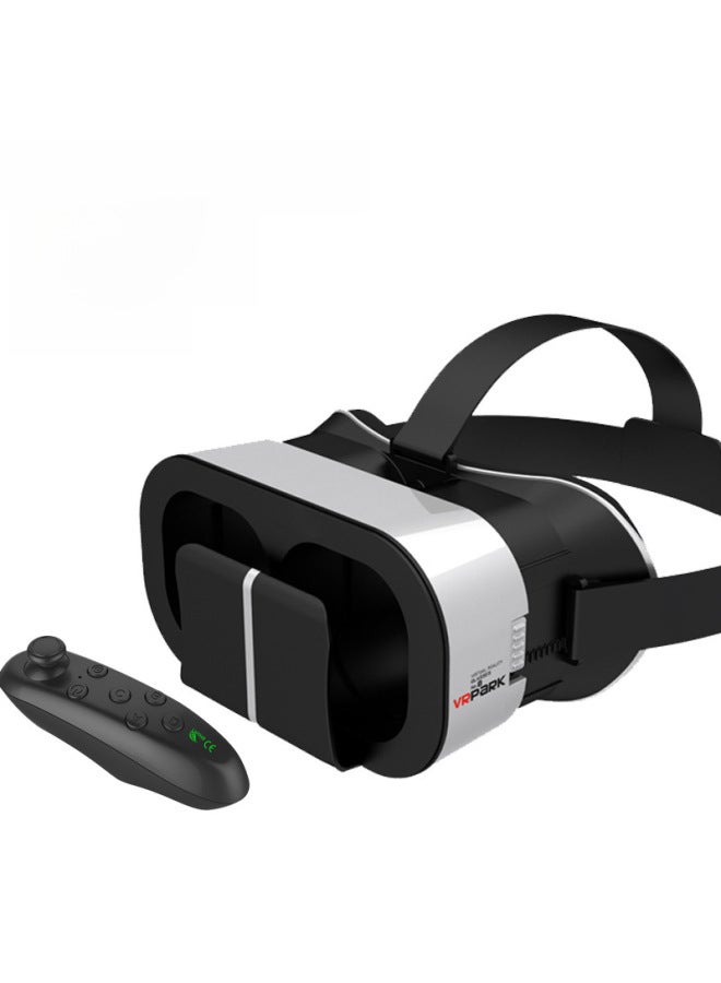 VRPARK New Glasses Five-generation 3d Smart Panoramic Box Mobile Phone Glasses Virtual Reality All-in-one Vr - Image 1