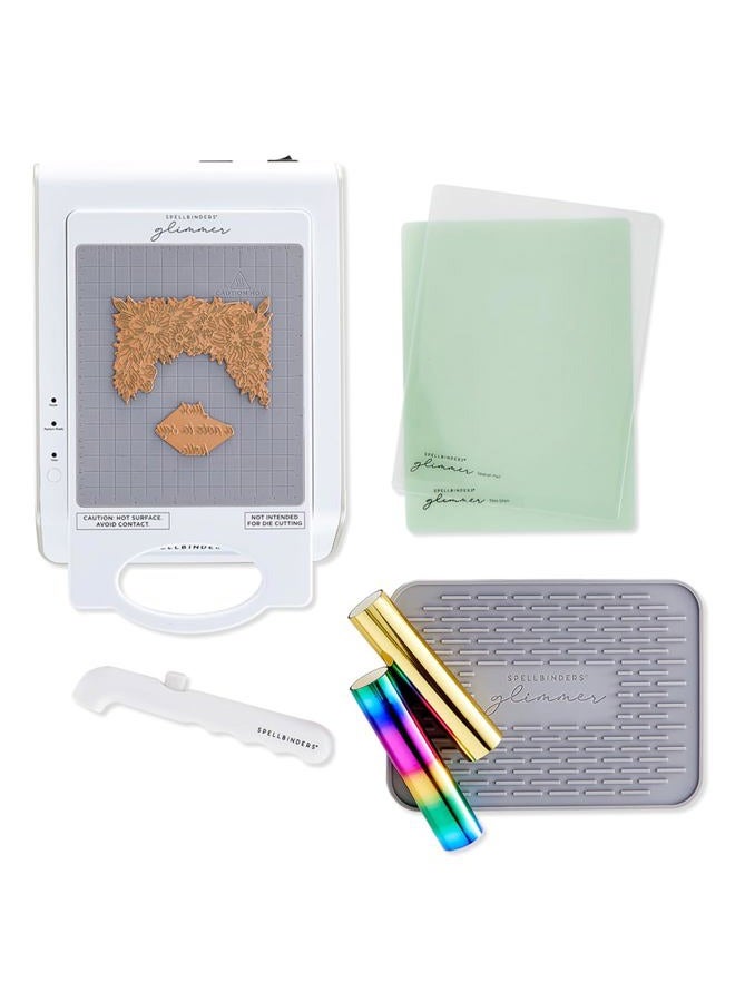 Spellbinders New & Improved Glimmer Hot Foil System, Multi-Colored - Image 1