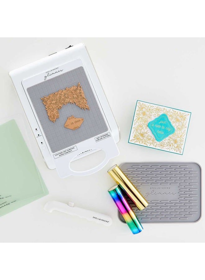 Spellbinders New & Improved Glimmer Hot Foil System, Multi-Colored - Image 2