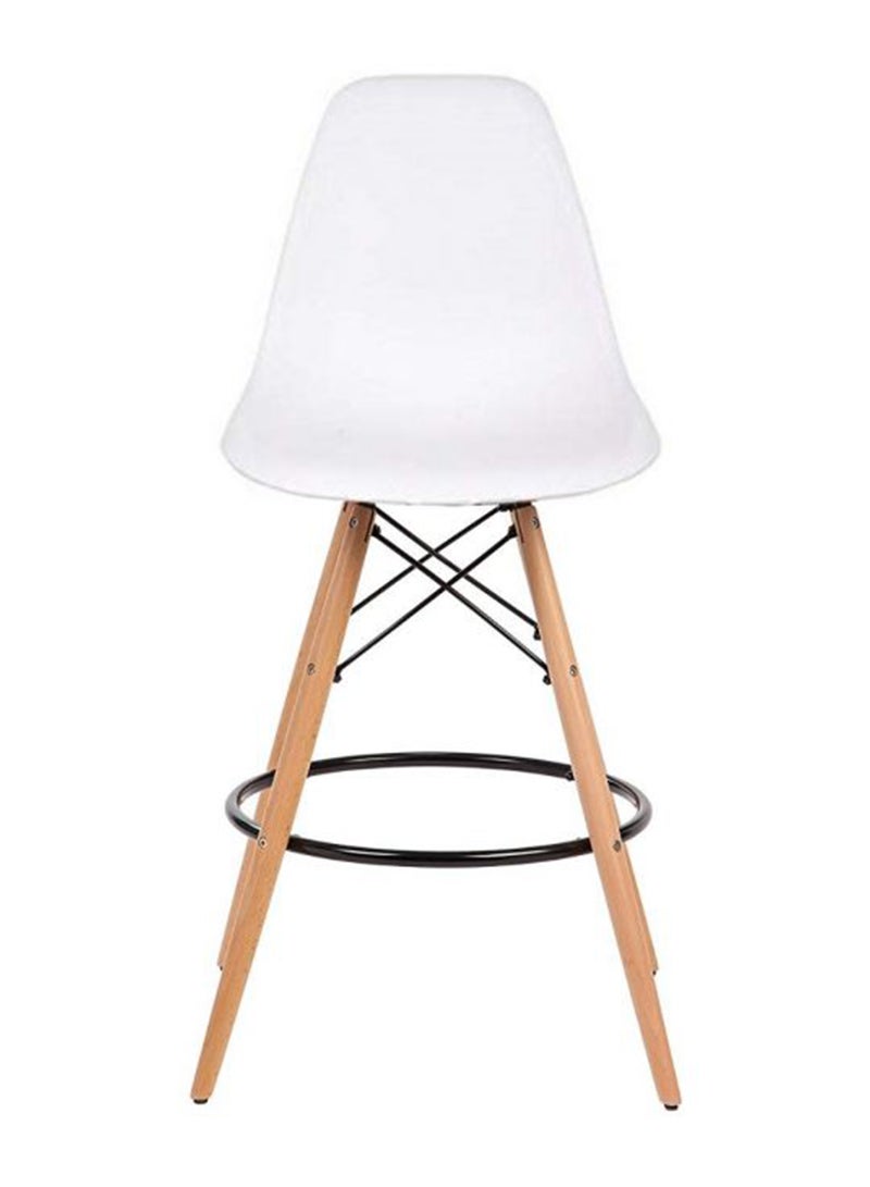 Mahmayi كرسي بار Mahmayi Ultimate Eames Style DSW - أبيض  - Image 2