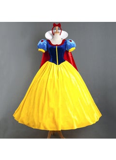 S-4XL Plus Size Snow White Cosplay CostumeSnow White Pirate Snow White Pirate