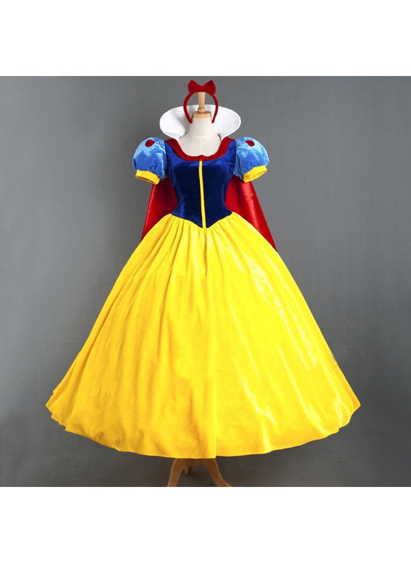 Generic - S-4XL Plus Size Snow White Cosplay CostumeSnow White Pirate Snow White Pirate - Image 1