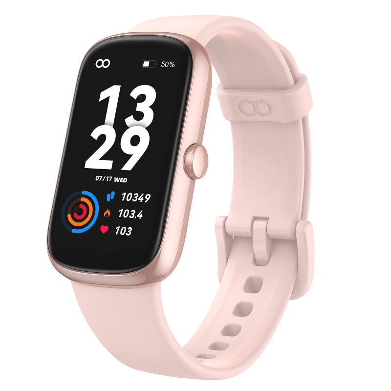 Smart Watch: 1.47-Inch HD Color Touch Screen, IP68 Waterproof, Long Battery Life - Heart Rate Blood Oxygen Sleep Monitor Sports Watch for Men and Women - Image 1
