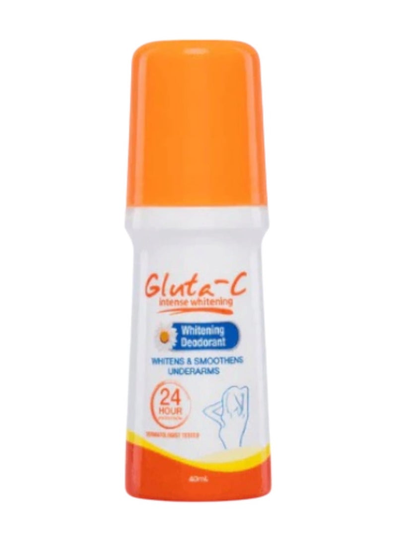 غلوتا سي مزيل عرق مبيض 40 مل