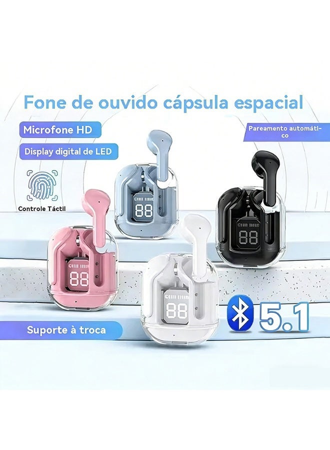 Bluetooth Earphone,With LED Power Digital Display,Waterproof Sports Outdoor In-ear Wireless Earbuds For Smart Phone Xiaomi Samsung Games Music - Image 5