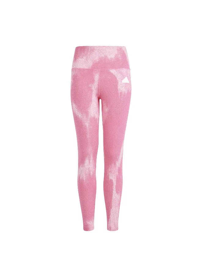 Adidas adidas Jg Fi Aop 7/8Le Pink Training Tights 7-8Y