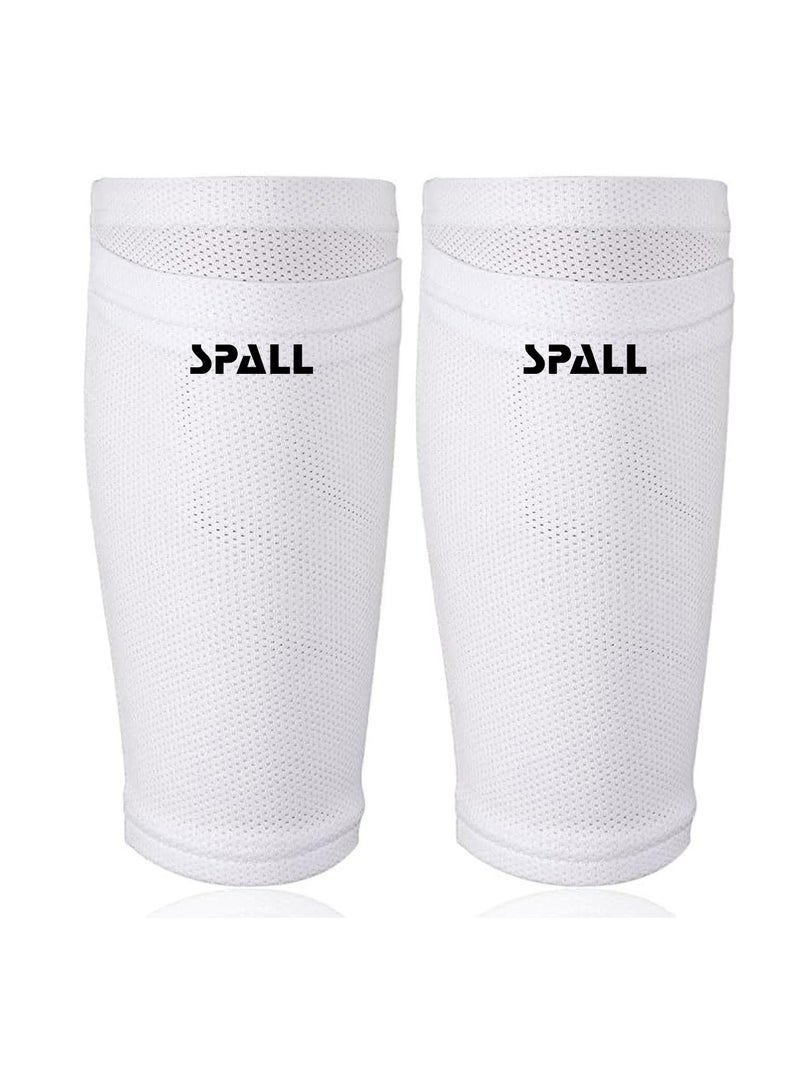 Spall Soccer Shin Guard Sleeves With Optimized Insert Pocket Shin Pad Compression Sleeves Leg Performance Support For Youth And Adults  - Image 1