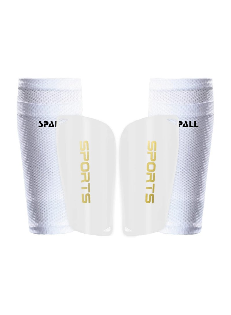 Spall Soccer Shin Guard Sleeves With Optimized Insert Pocket Shin Pad Compression Sleeves Leg Performance Support For Youth And Adults  - Image 4