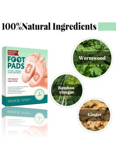 SOL LORA 10-Piece Cleansing Detox Foot Patches  - Image 3