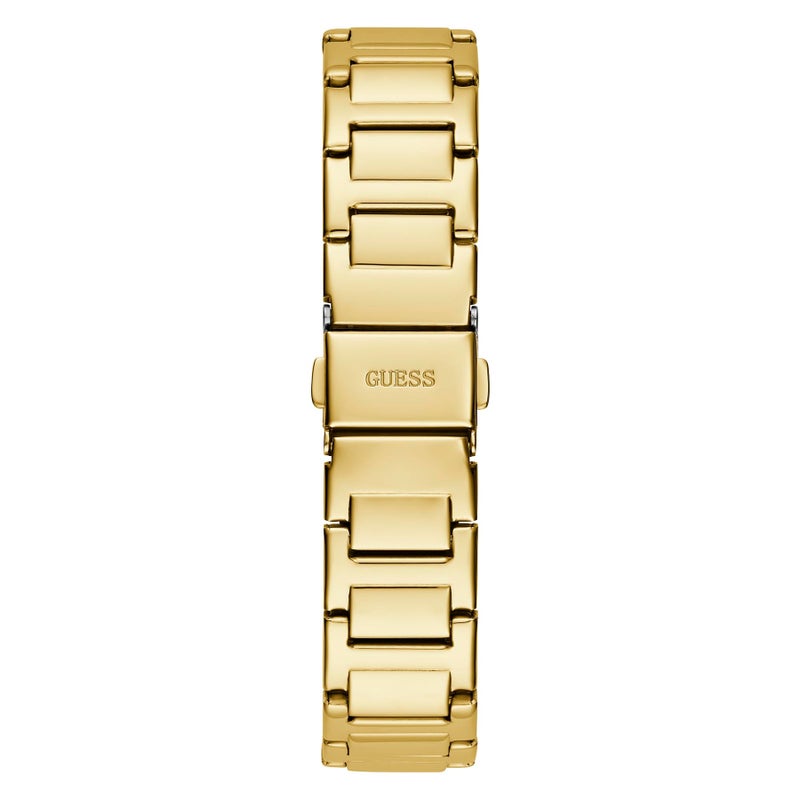 Guess Women’s Watch Gold Tone Case Quartz GW0600L2 - Image 3