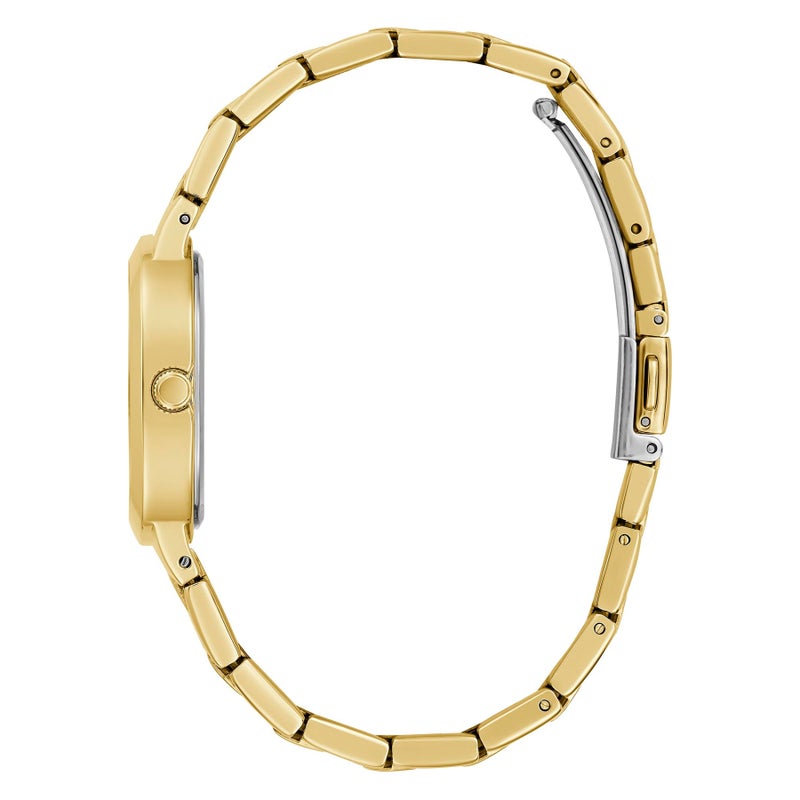 Guess Women’s Watch Gold Tone Case Quartz GW0600L2 - Image 2