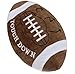 GiftExpress 12Inch Plush Football Throw Pillow Stuffed Soft Toy Game Day Room Decor Football Theme Cushion for Kids Sports Fans - Image 2