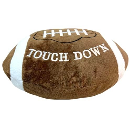 GiftExpress 12Inch Plush Football Throw Pillow Stuffed Soft Toy Game Day Room Decor Football Theme Cushion for Kids Sports Fans - Image 5