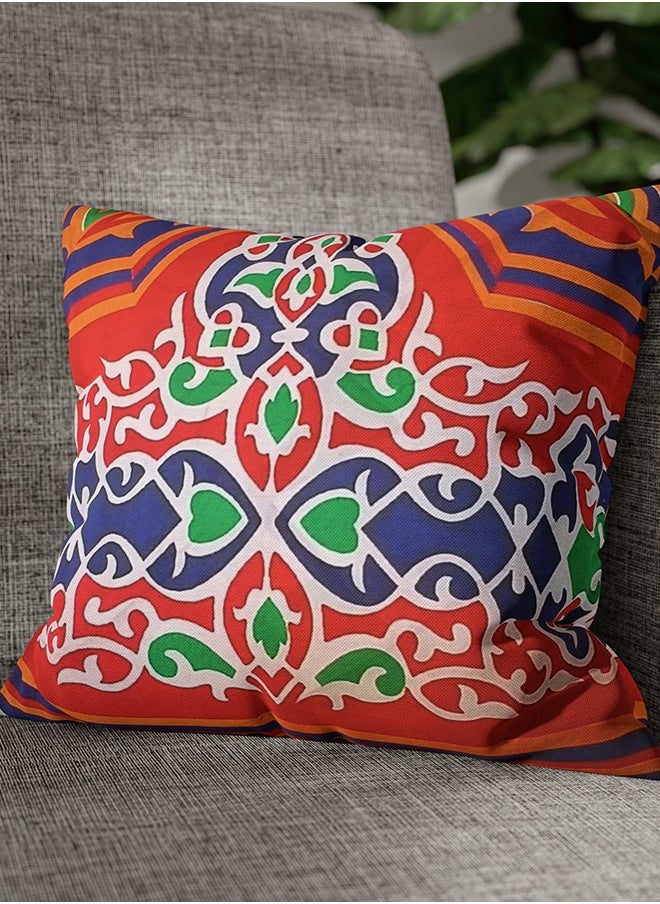 Tiba Ramadan cushion cover khyamaya, 40*40 cm, pack of one  - Image 5