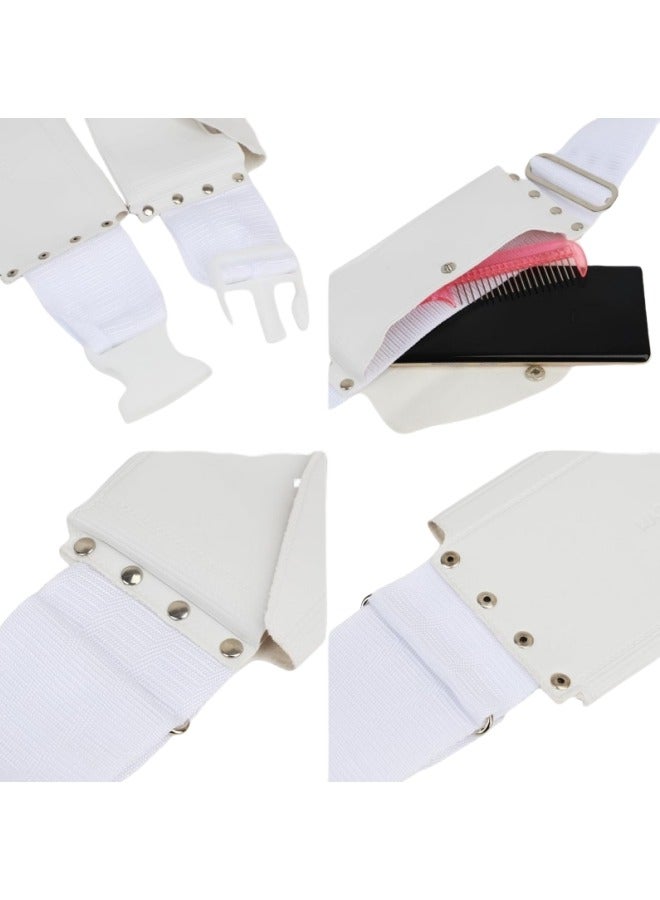 حزام إحرام للحج والعمرة، حزام خصر قابل للتعديل مع جيوب مضادة للصوص، تصميم بإبزيم، حقيبة خصر للصلاة، يناسب حتى 47 بوصة (120 سم)، سهل الاستخدام، قماش متين، هدية مثالية للعام الجديد - Image 3