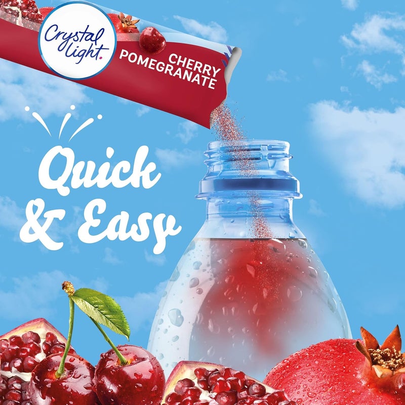 Crystal Light Sugar-Free Cherry Pomegranate Drink Mix - Image 5